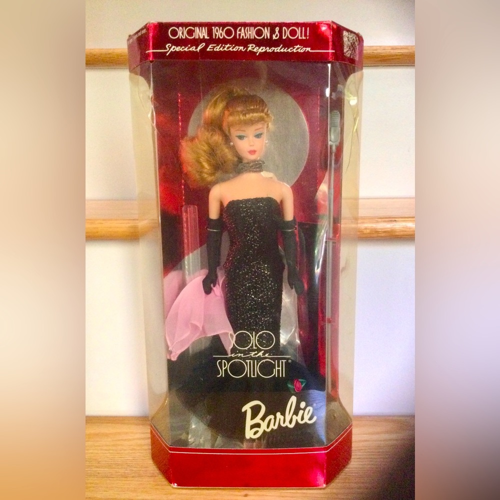 1994 Solo in the Spotlight Barbie- Special Edition Reproduction